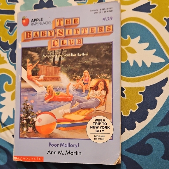 Scholastic Other - The Baby-Sitters Club Book #39